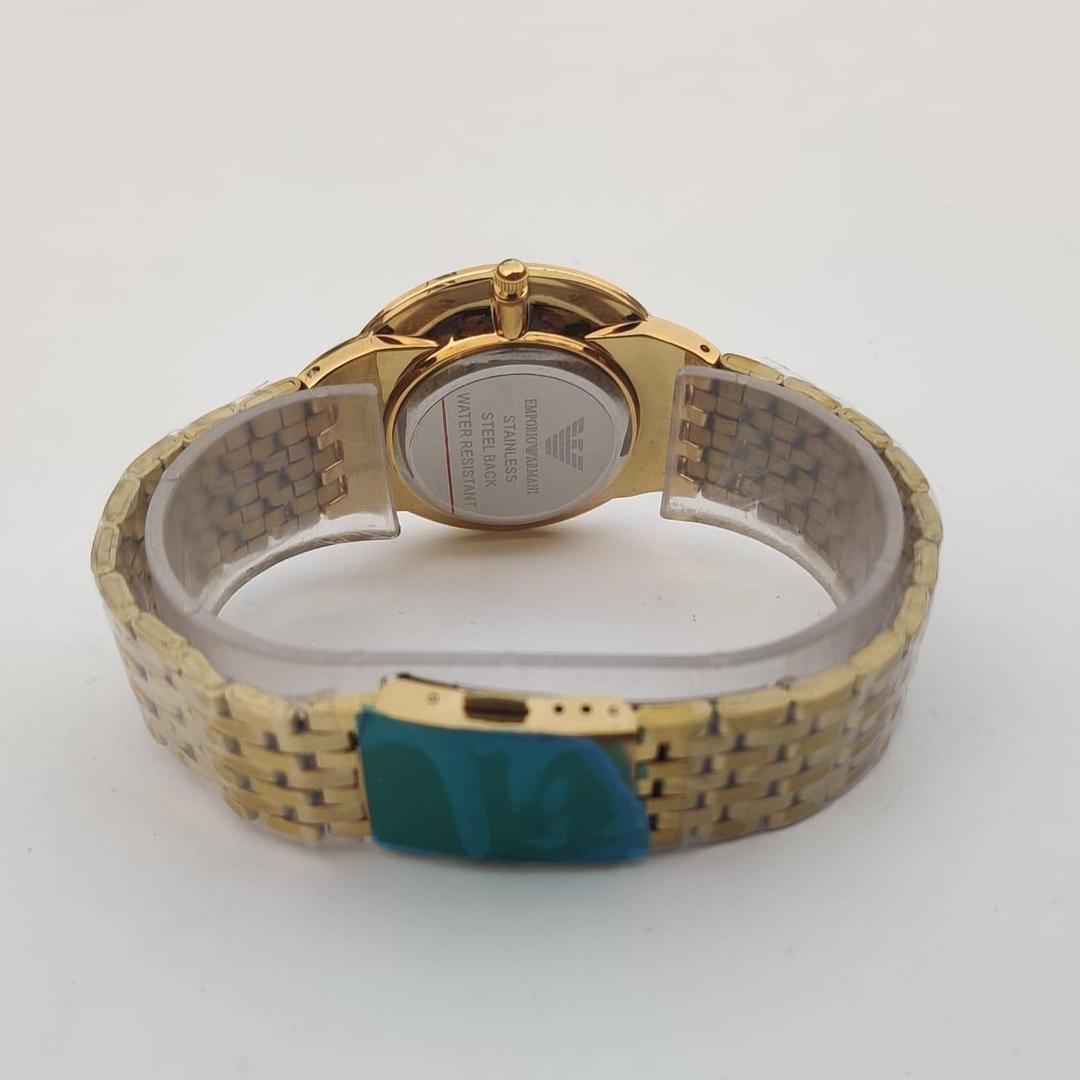 Golden men's Quartz Watch