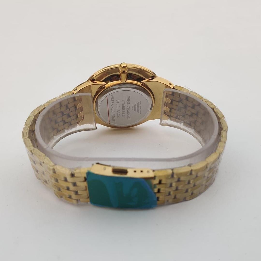 Golden men's Quartz Watch