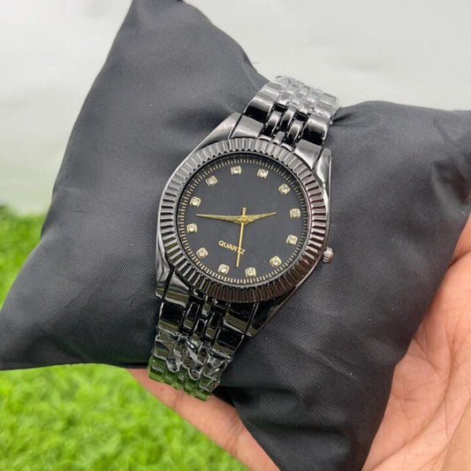 Royal Wrist Elegant Two-Tone Quartz Watch for Men