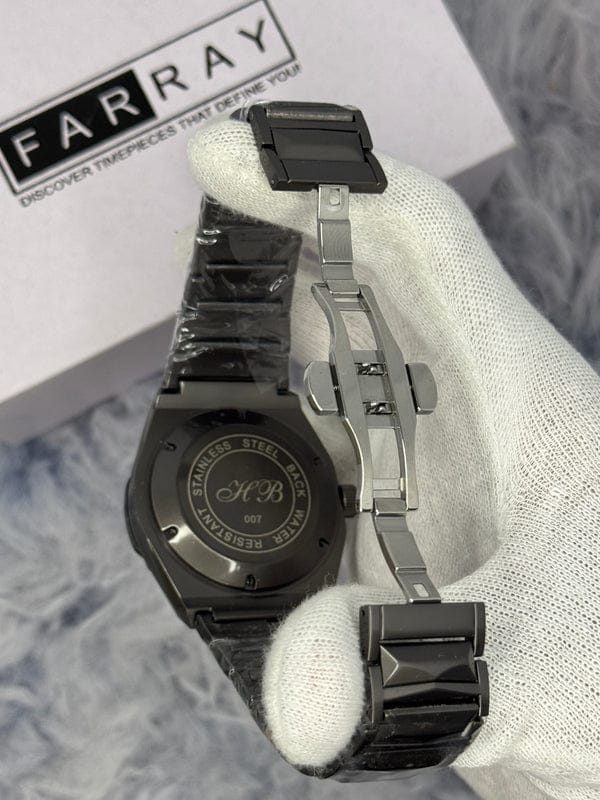 Hublot Smart Lock Skeleton Chronograph Watch for Men