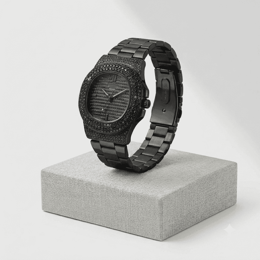 Royal Wrist – Men's Luxury Diamond Watch