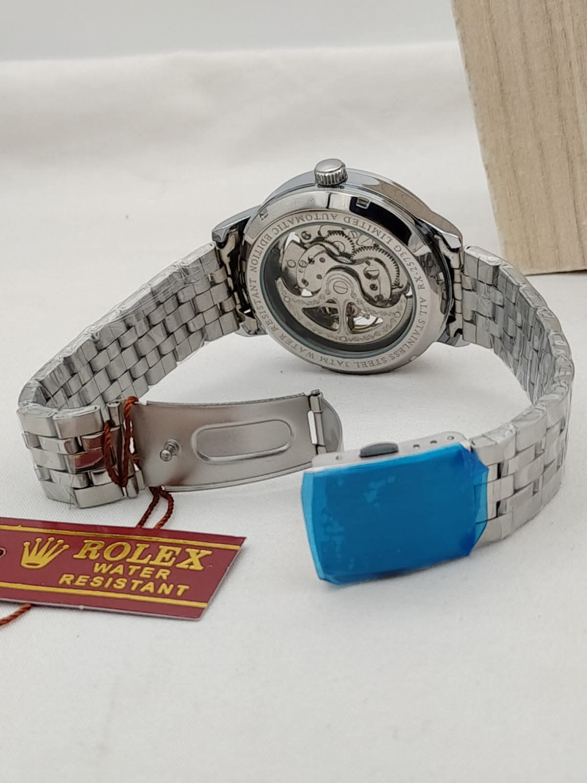 Rolex Automatic All Steel Chain Best Quality Watch