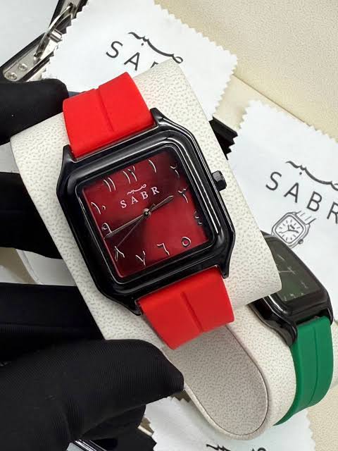 SABR Stylish Square Dial Watch for Men