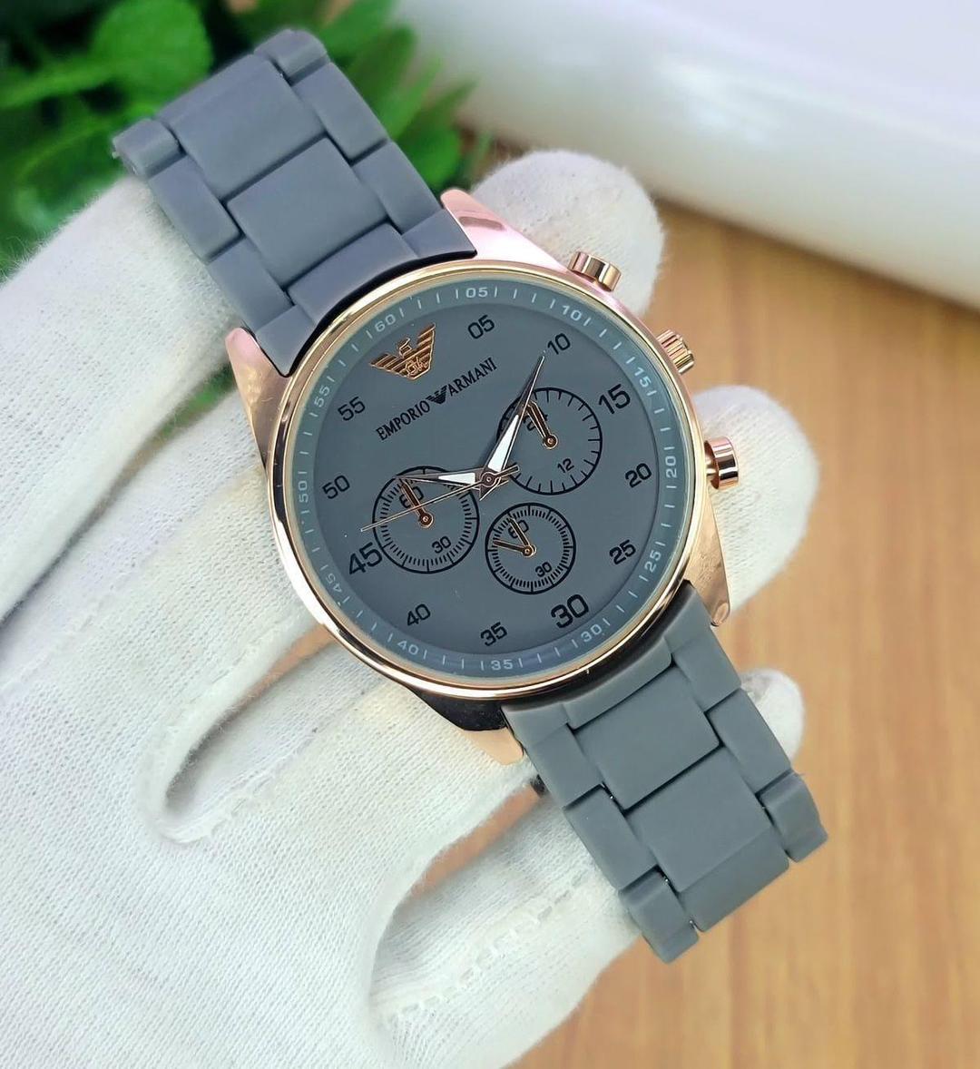 Men's Armani Stylish stainless watch