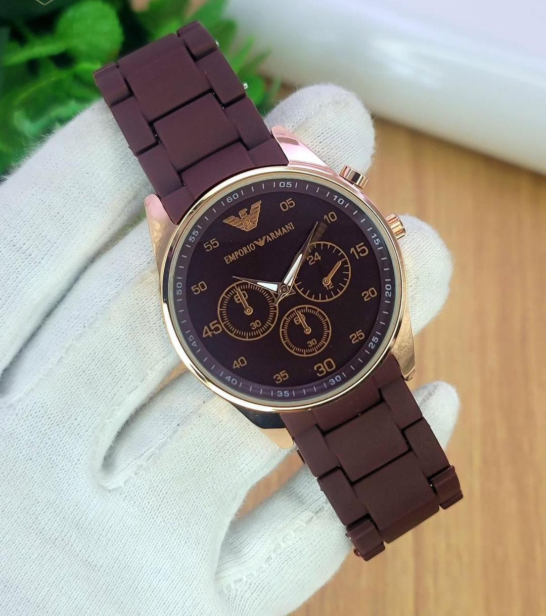 Men's Armani Stylish stainless watch