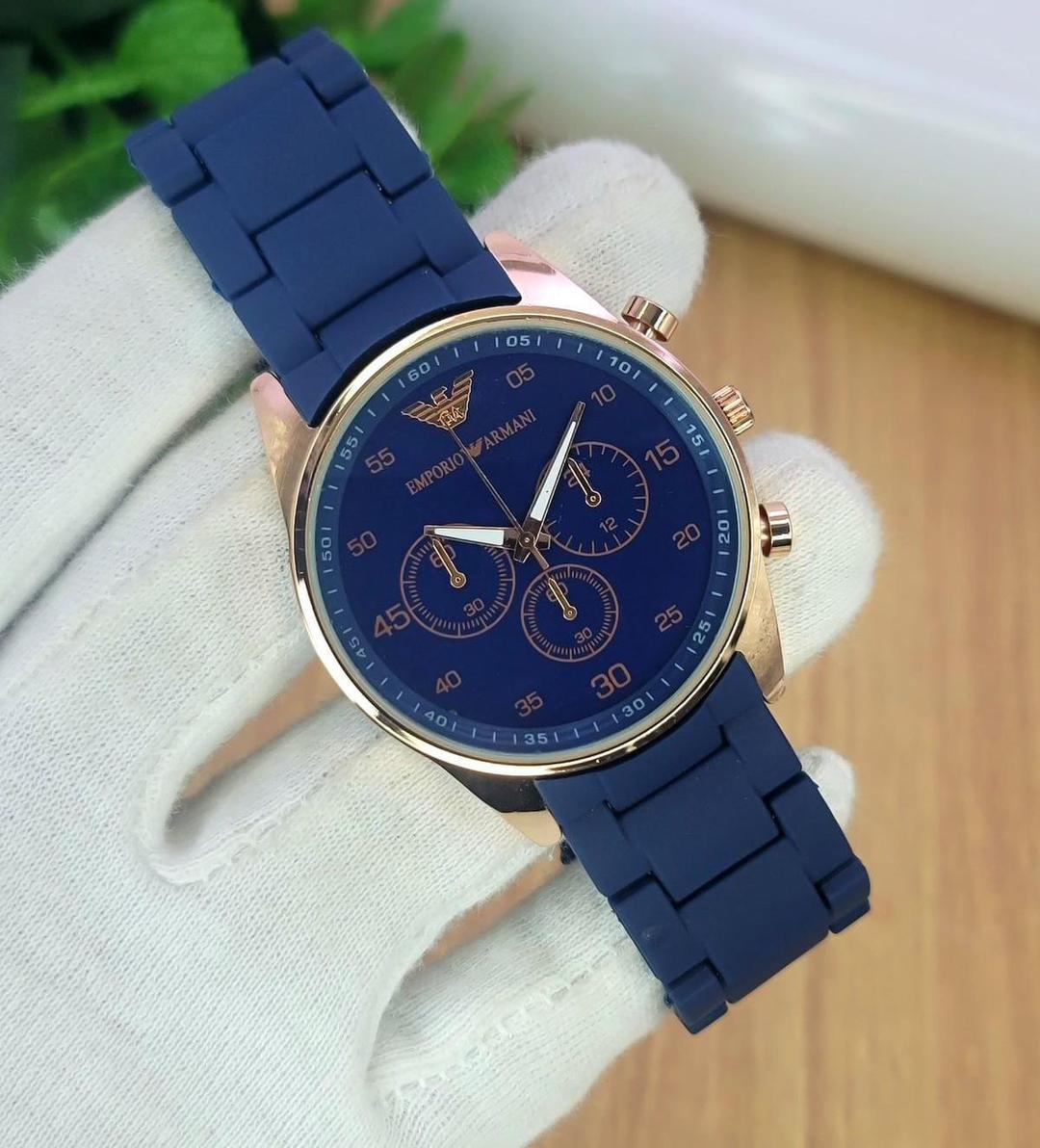Men's Armani Stylish stainless watch