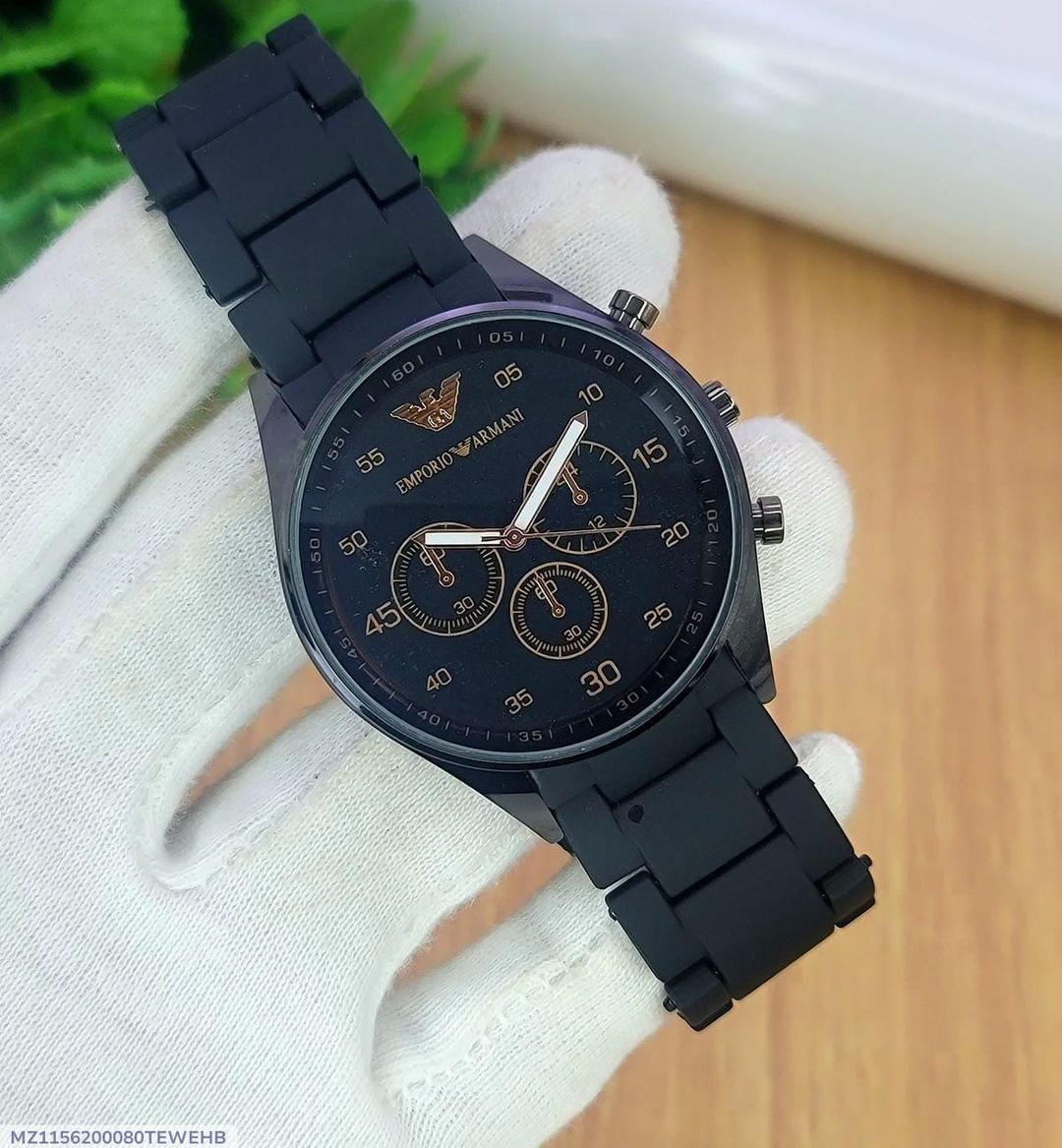 Men's Armani Stylish stainless watch