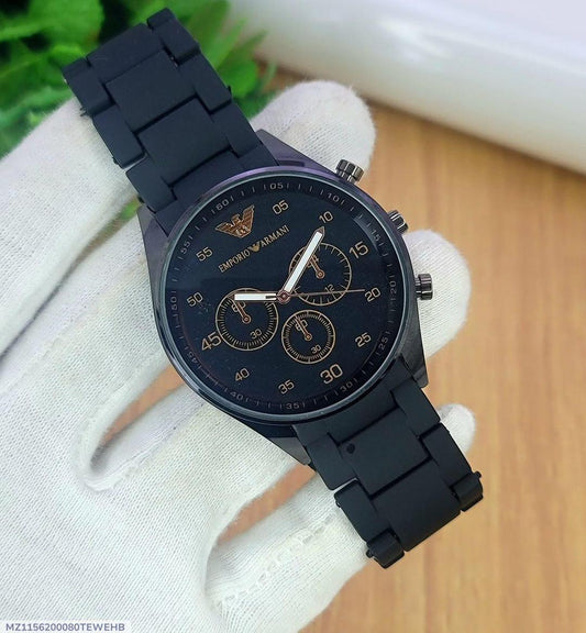 Men's Armani Stylish stainless watch