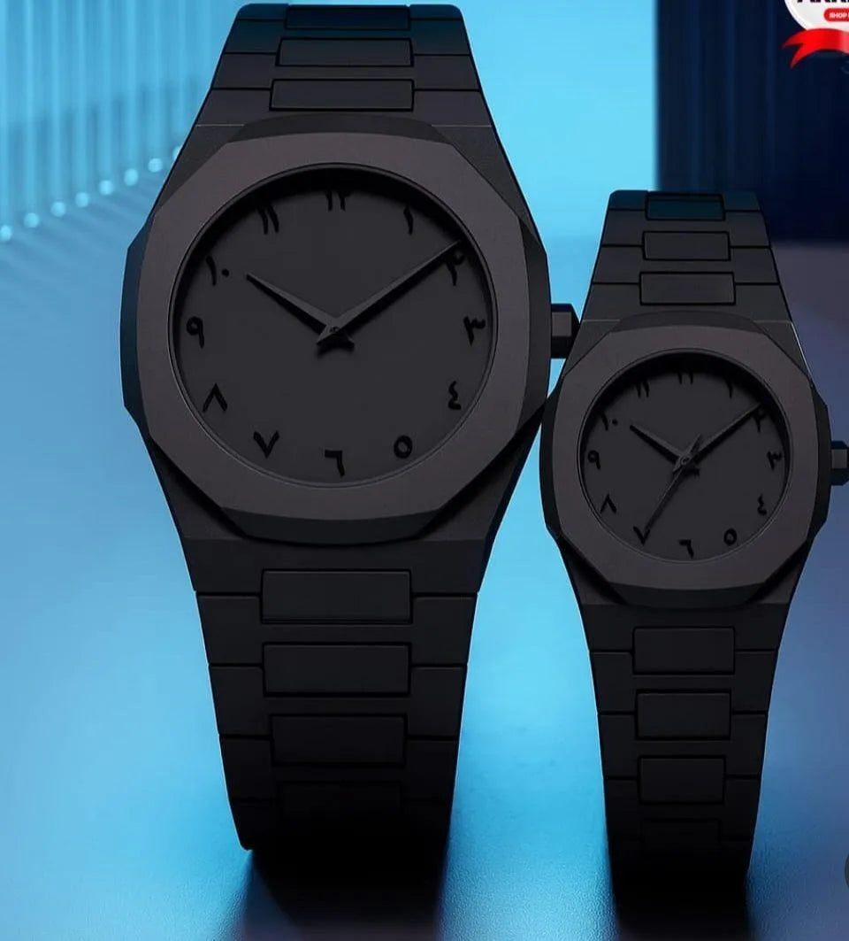 Arabian Aura couple watch set