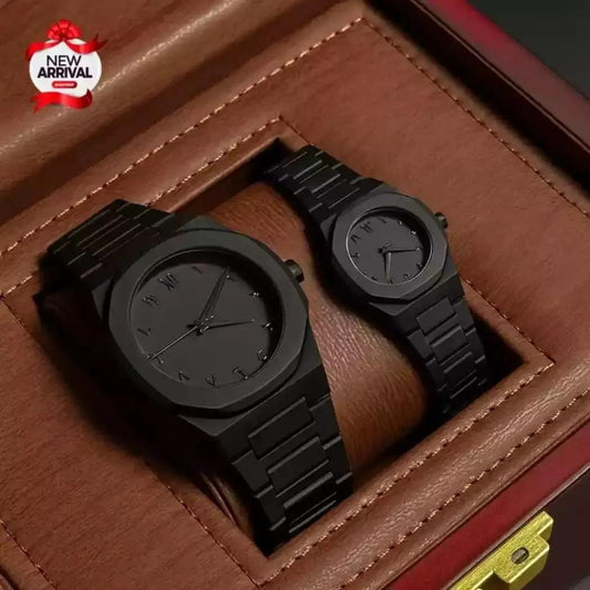 Arabian Aura couple watch set