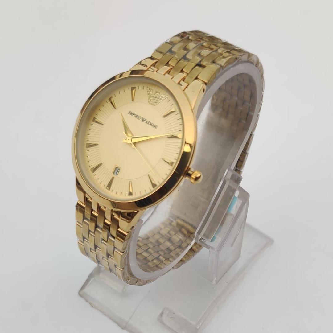 Golden men's Quartz Watch