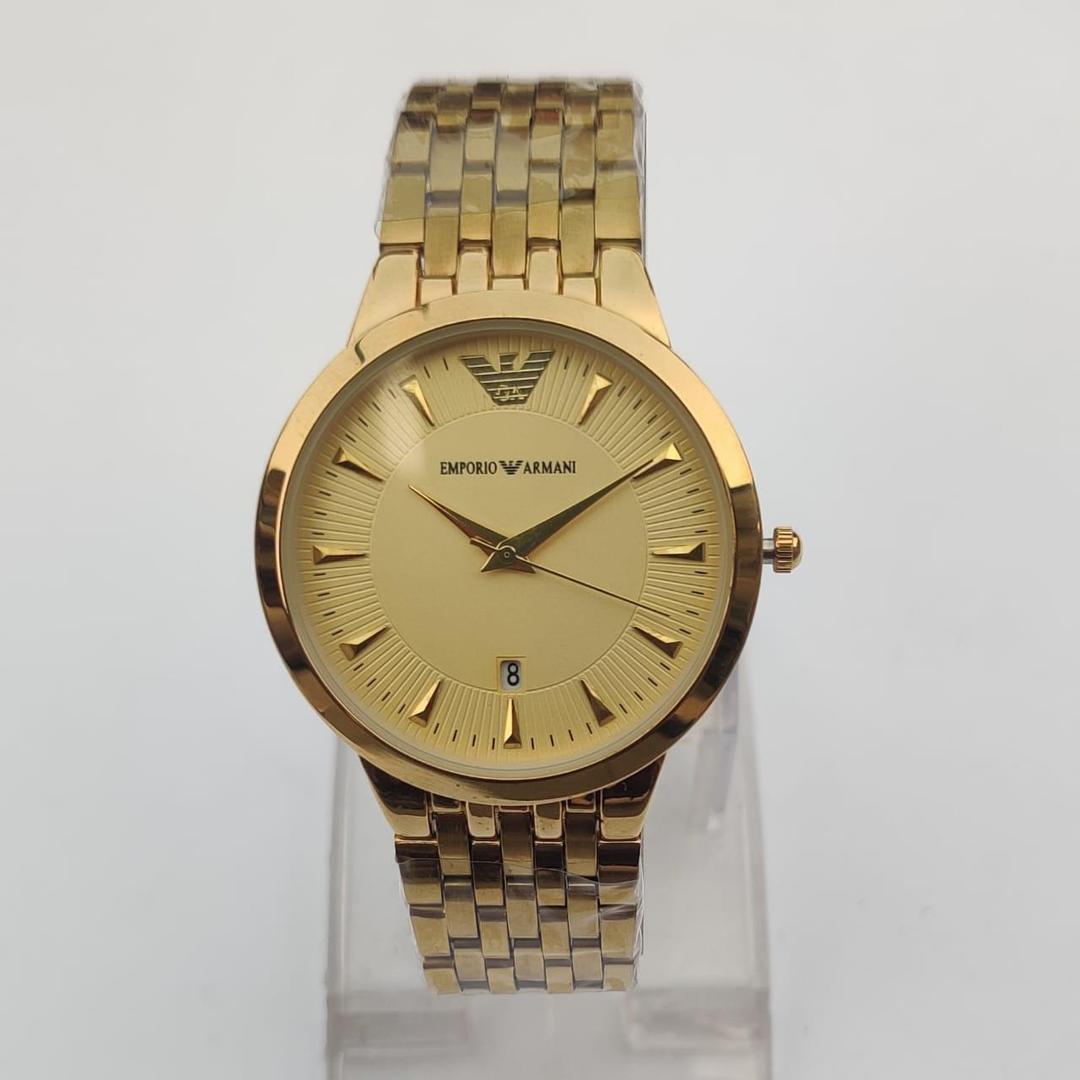 Golden men's Quartz Watch