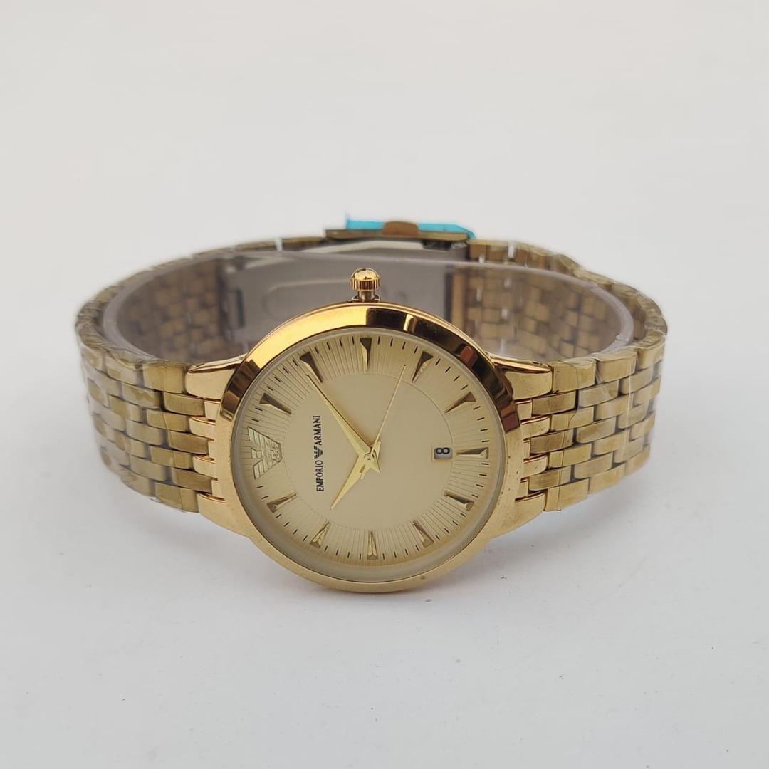 Golden men's Quartz Watch