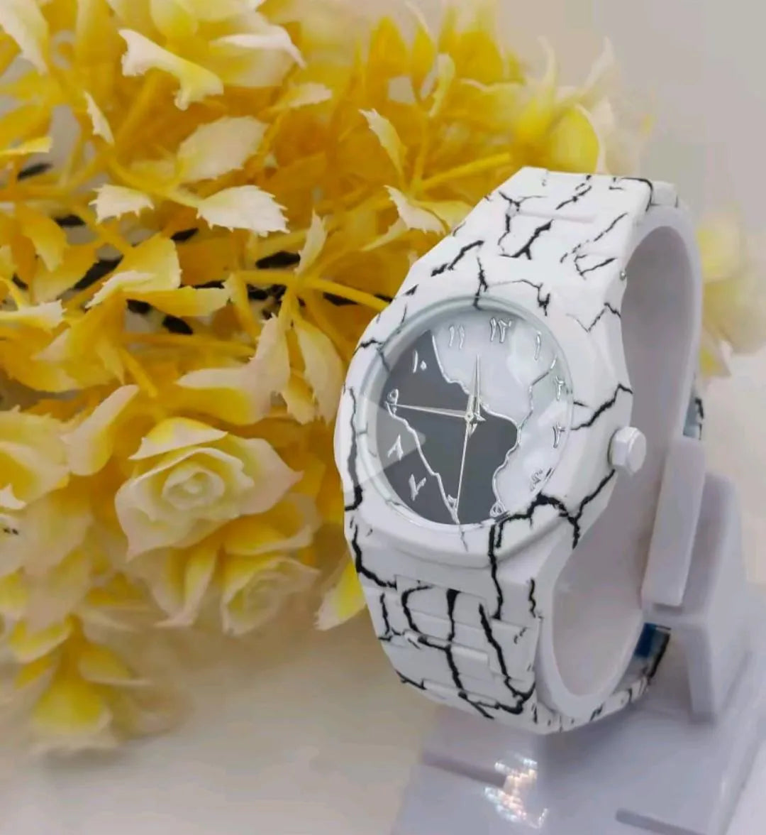 Unisex Aura Watch Fiber Material