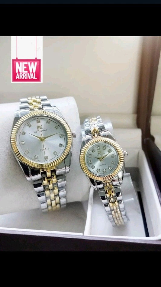 Couple two tune Elegant Watch