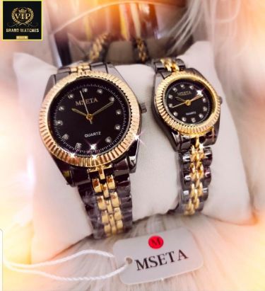 Couple two tune Elegant Watch