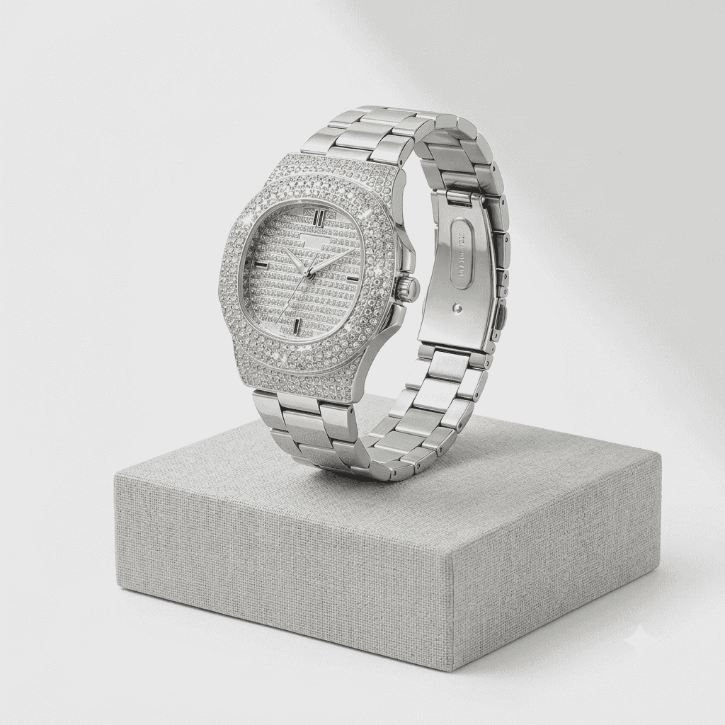 Royal Wrist – Men's Luxury  Diamond Watch
