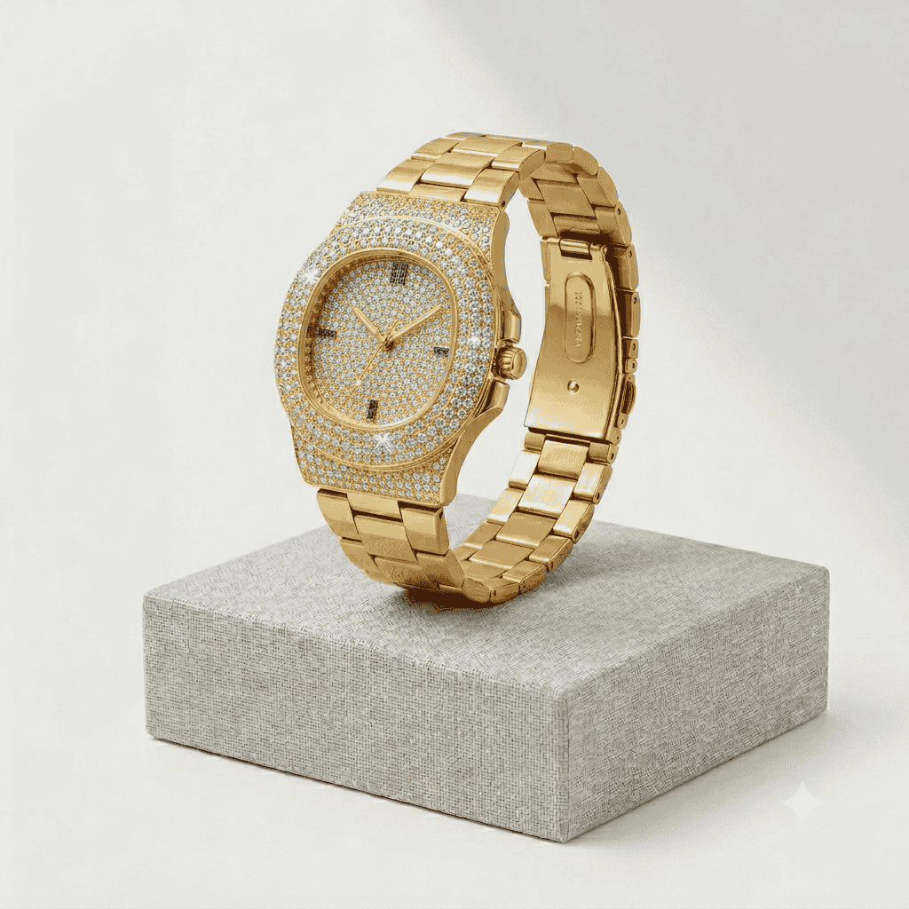 Royal Wrist – Men's Luxury  Diamond Watch