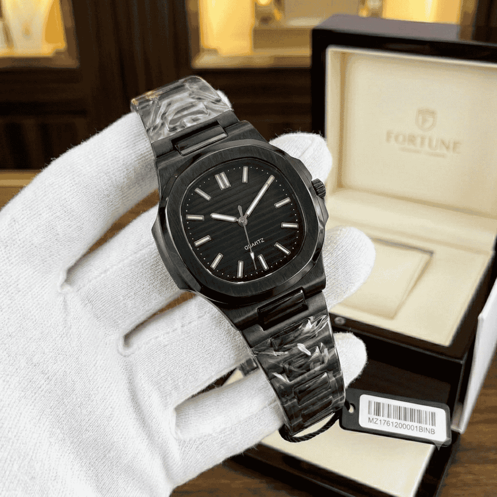 Men's Square Dial Stainless steel Watch