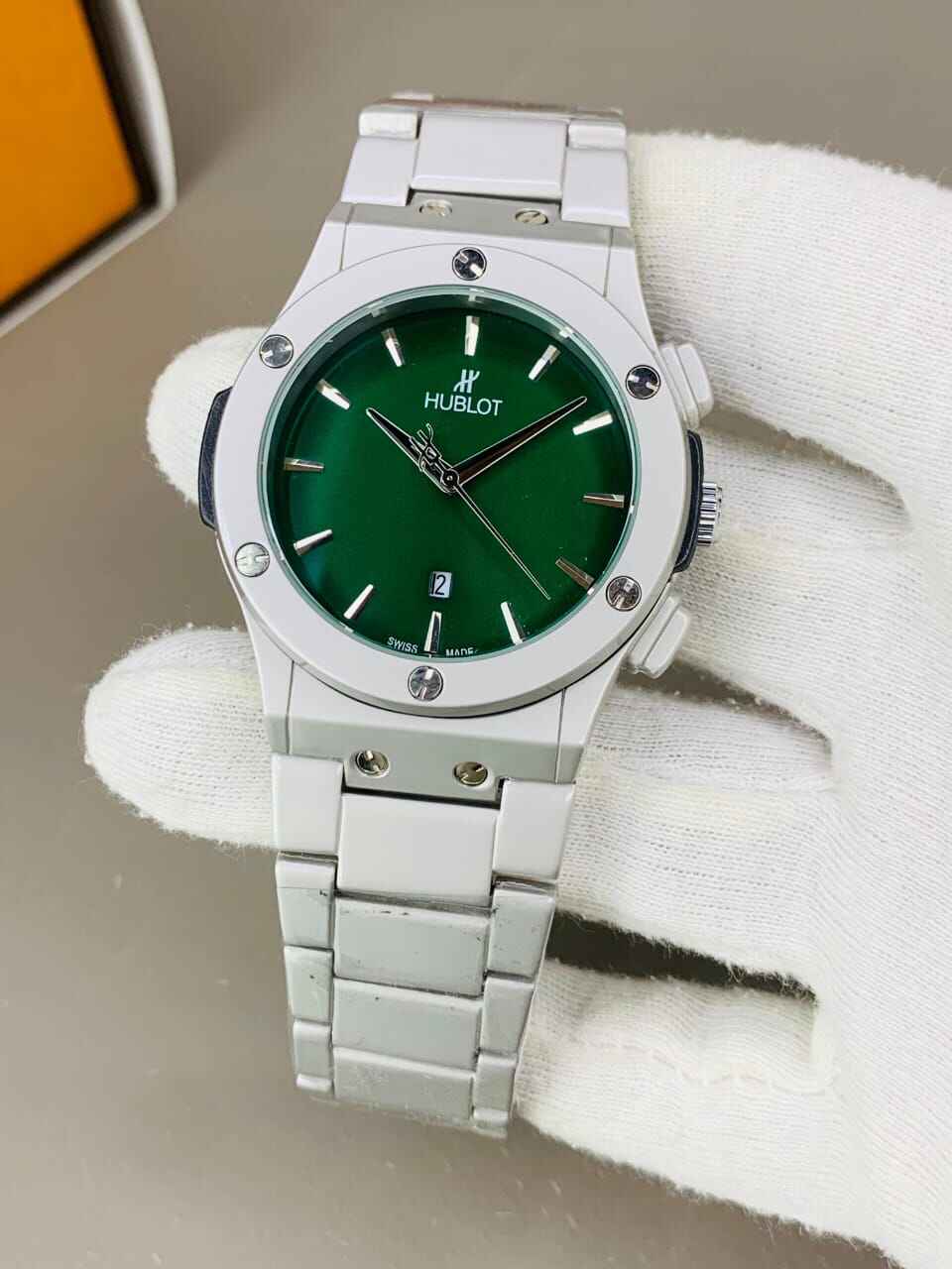 Luxury Green Dial Automatic Style Watch