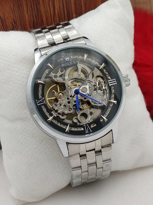 Rolex Automatic All Steel Chain Best Quality Watch