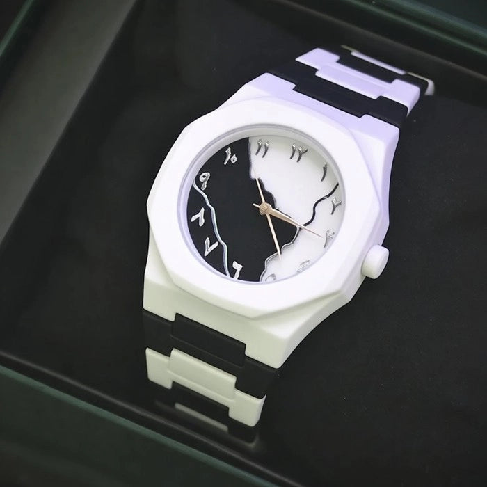 Unisex Aura Watch Fiber Material