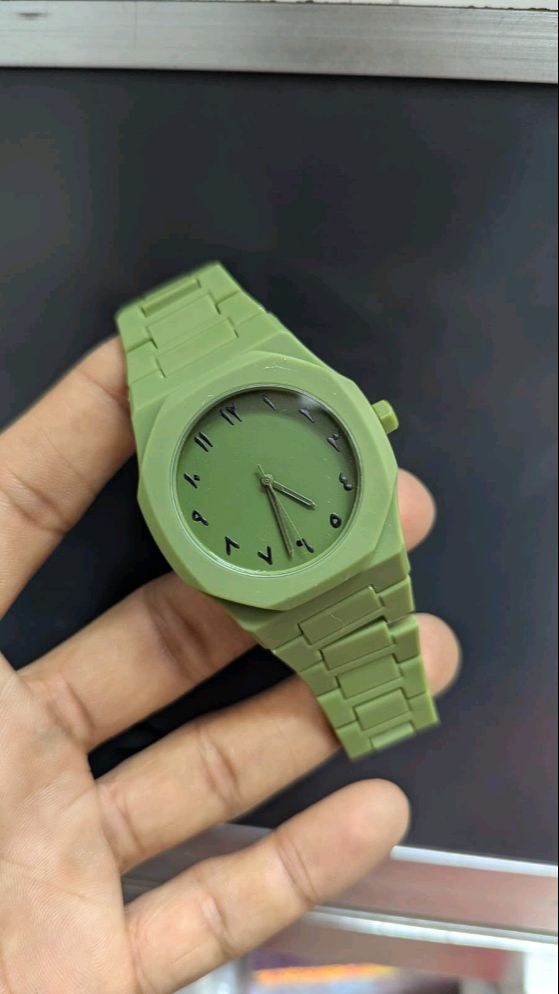 Unisex Aura Watch Fiber Material