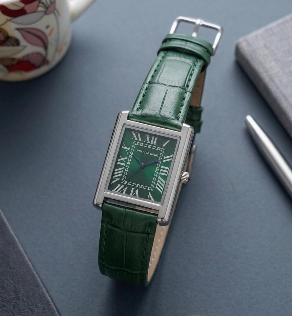 Cartier Tank Classic Luxury Leather Strap Watch
