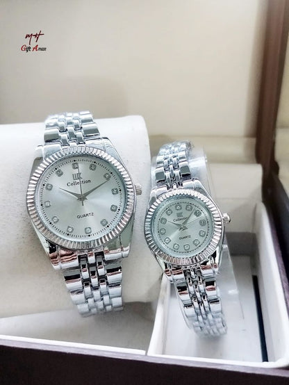 Couple two tune Elegant Watch