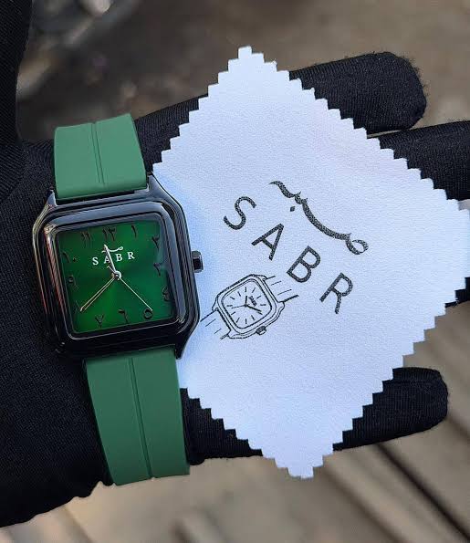 SABR Stylish Square Dial Watch for Men