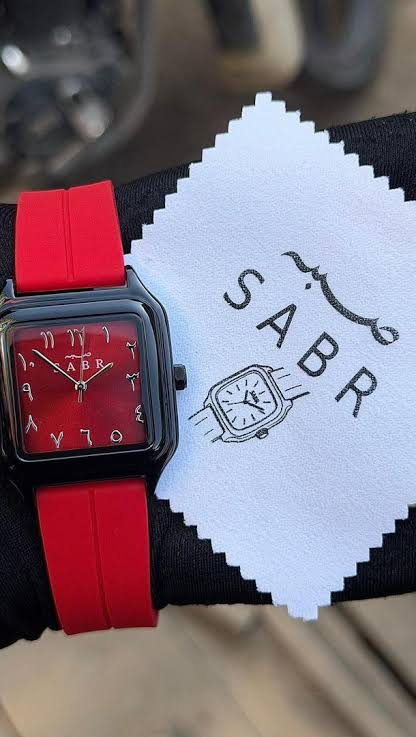 SABR Stylish Square Dial Watch for Men