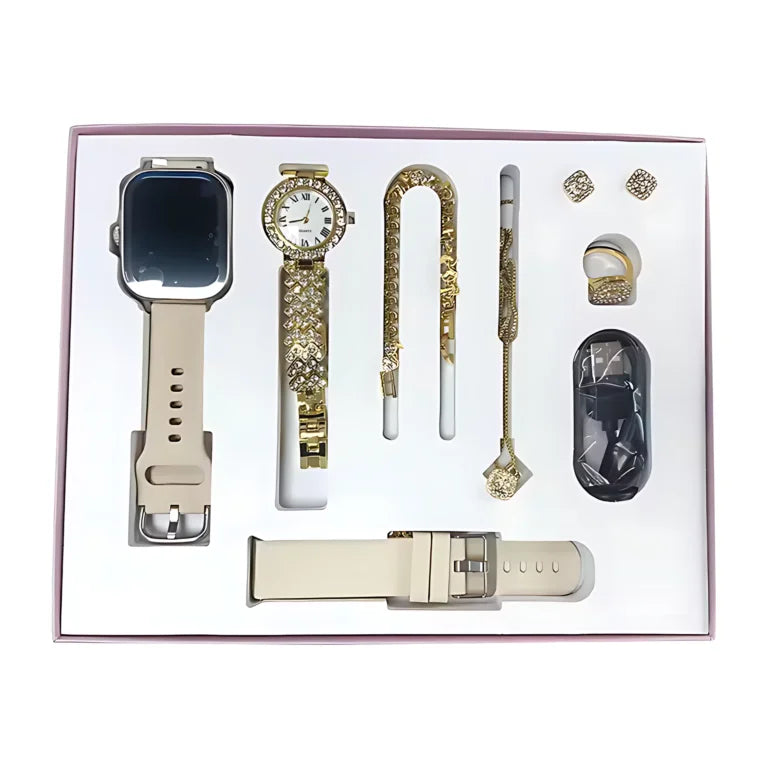 A58 Plus 6 in 1 Smart Watch